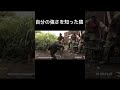 自分の才能を知った猿
