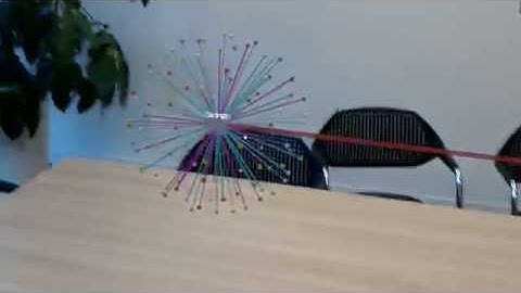 Graph Visualisation in HoloLens
