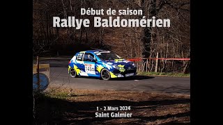 La vidéo tant attendue de notre 1er rallye avec la 206.