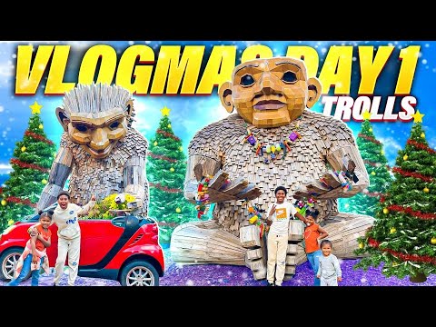 VLOGMAS DAY 1 I COME SEE THE TROLLS WITH US (2023)