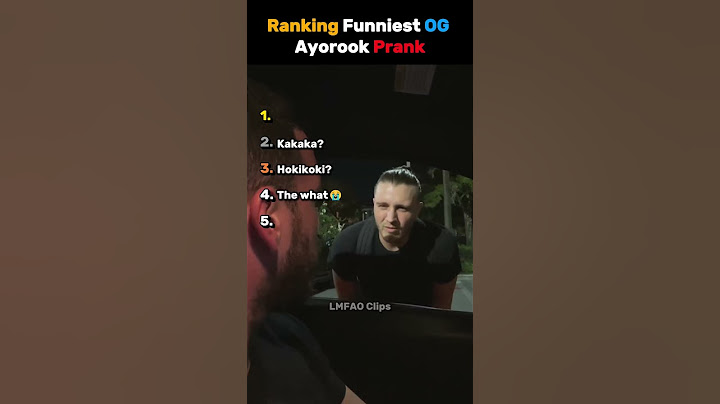 Ranking Top 5  The Best Ayorook Pranks😭 #funny #memes #prank #shorts