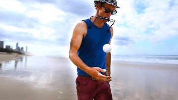 Juggling Percussion with Amazing Harmonica - Juzzie Smith