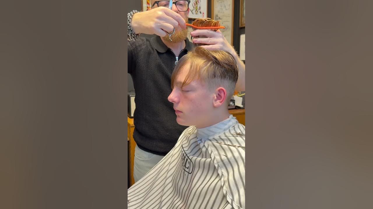 cutting-my-sons-hair-in-my-private-barber-room-youtube