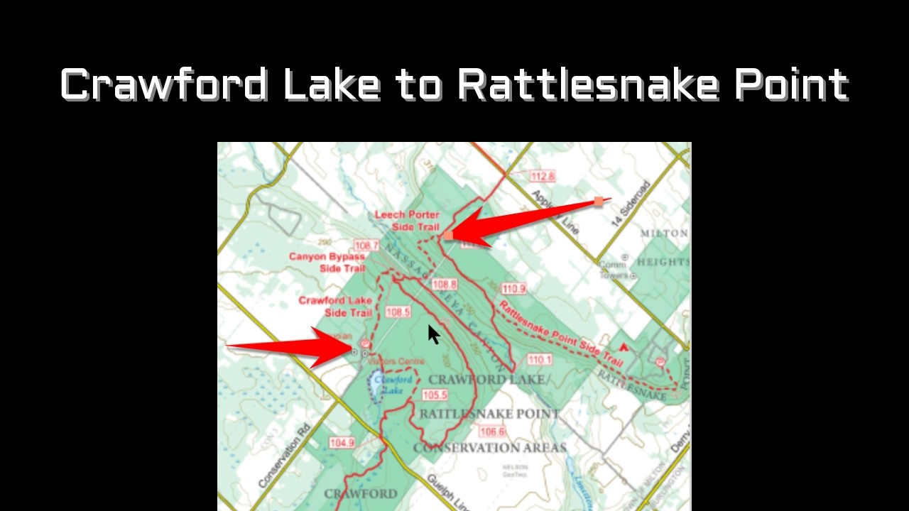 Crawford Lake to Rattlesnake Point - YouTube