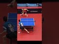 Chopping the ball like a boss 🥶🏓 #tabletennis #pingpong #sports #tennis #badmintonlovers #shorts