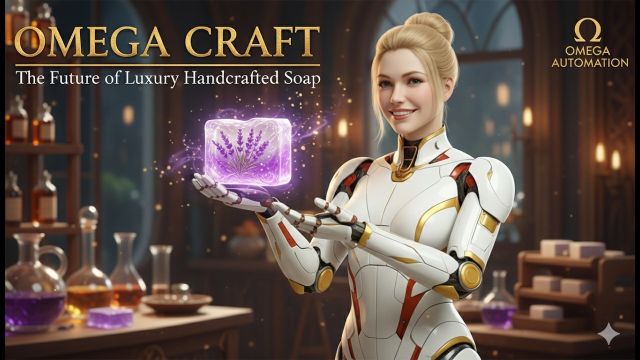 Would you wash with Robot-made soap?