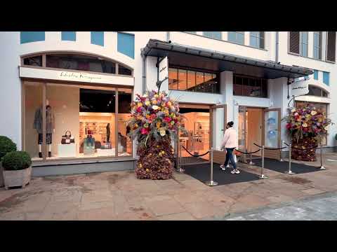 Explore the Salvatore Ferragamo boutique at Maasmechelen Village