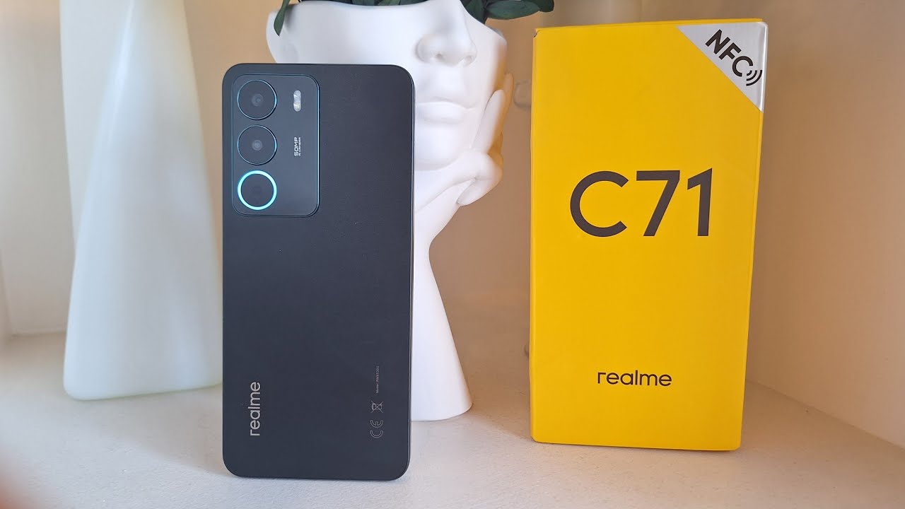 REALME C71 4G—ПЕРВЫЙ ОБЗОР на русском языке🔥