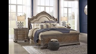 Charmond Queen Bed by Ashley B803 - SpeedyFurniture.com