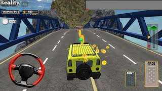 Real Off road Jeep Driving: 4x4 Offroad Racing Games - Android gameplay screenshot 2