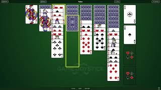 yukon-solitaire - Gameplay
