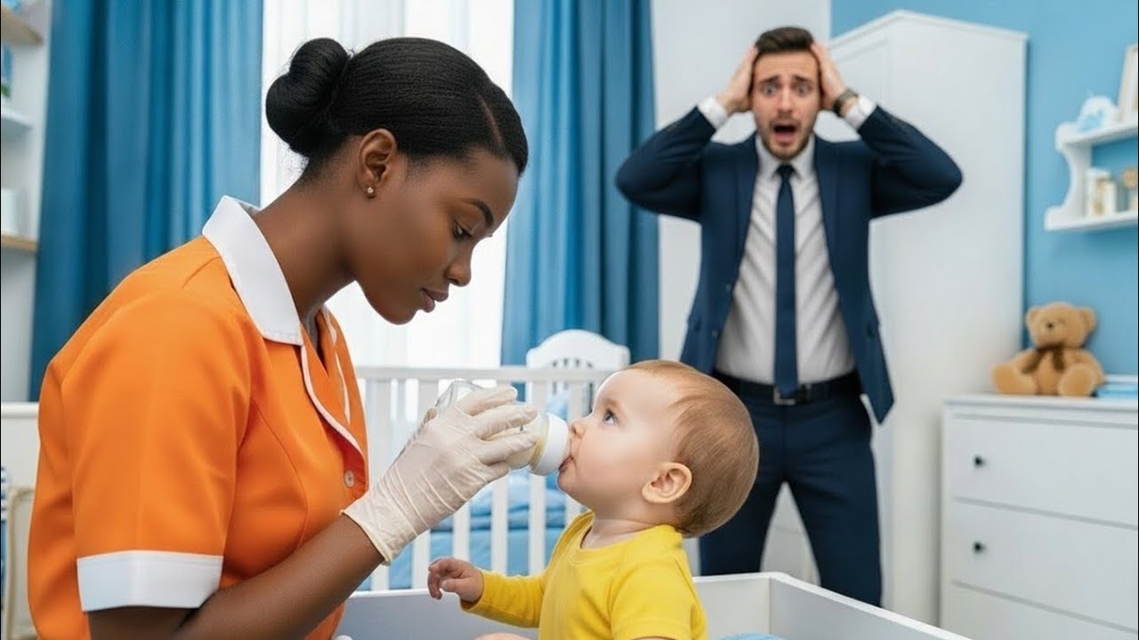 Al Hijo del Millonario Solo le Quedaba Una Hora de Vida… Pero la Empleada Hizo lo Imposible