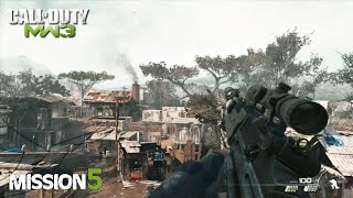 CALL OF DUTY MODERN WARFARE 3 | BACK ON THE GRID | CAMPAIGN MISSION 5