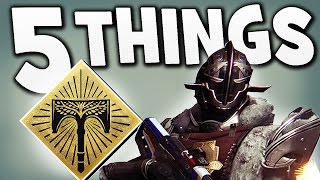 Destiny - 5 THINGS TO DO BEFORE RISE OF IRON !!