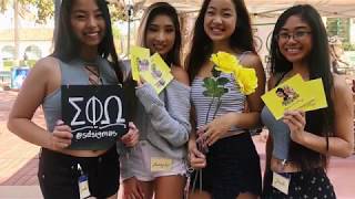 SD Sigma Phi Omega: Formals 2018