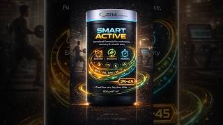 Smart Nutrition Line — Energy, Focus, Recovery & Functional Support for Active Living