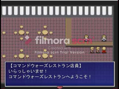 【フリゲ/マリフレコマンドウォーズ】スマブラのオールスター休憩所的なのを作ってみた