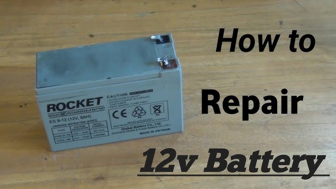 How to test a 12 volt Battery : Multimeter Voltage Check and Load