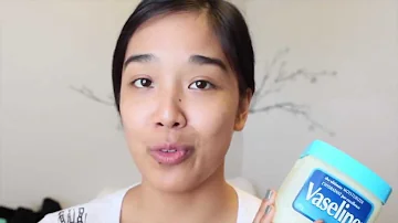 Can Vaseline take off waterproof mascara?