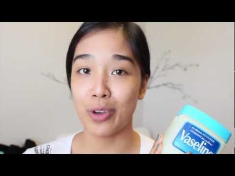 How To: Remove Makeup with Vaseline