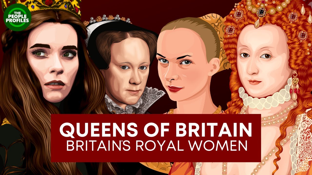 Queens of Britain - Britain's Royal Women Part One