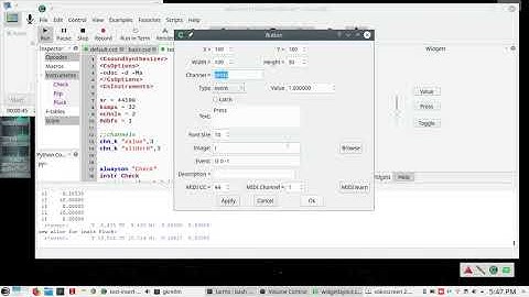 CsoundQt MidiControl demo