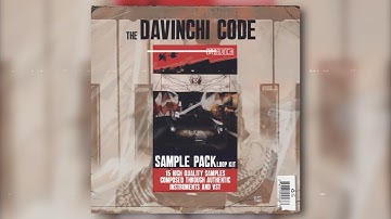 [FREE] TRAP LOOP KIT - "THE DAVINCHI CODE 1" | Dark Samples Hip-Hop, Trap, Lo-Fi