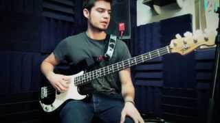 Como tocar Slap en el bajo - Tutorial (HD) chords