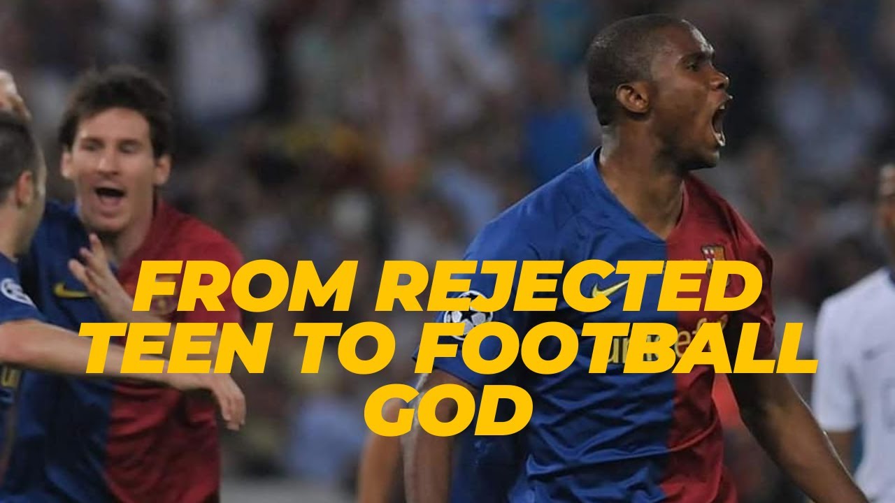 Samuel Eto’o: From Rejection to Football Legend | Inspiring African Success Story
