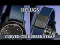 Delugs curved cts rubber straps  a whole lot of ming  h moser  cie