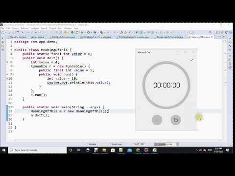 Guess The Output Of The Program | The Magic of THIS Keyword | JAVA | Threading
