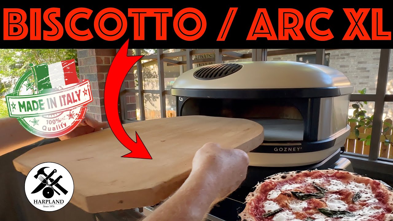 Swapping my Arc XL stone for a Custom Italian Biscotto Stone - YouTube