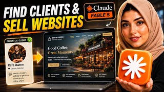 Claude Fable 5 का उपयोग करके स्थानीय क्लाइंट्स ढूँढें और उनकी वेबसाइट्स को क्लोन करें screenshot 1