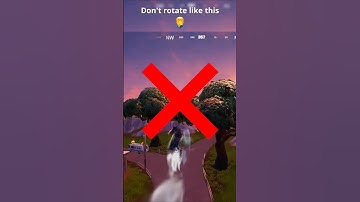 INSANE ROTATION GLITCH #fortnite #shorts #gaming