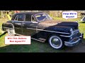 Will It Run Again? My 1950 Desoto With Stuck Valves. Part 1