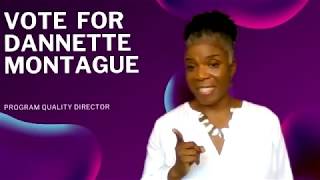 Candidate for District 1 Toastmasters Program Quality Director 2020-2021