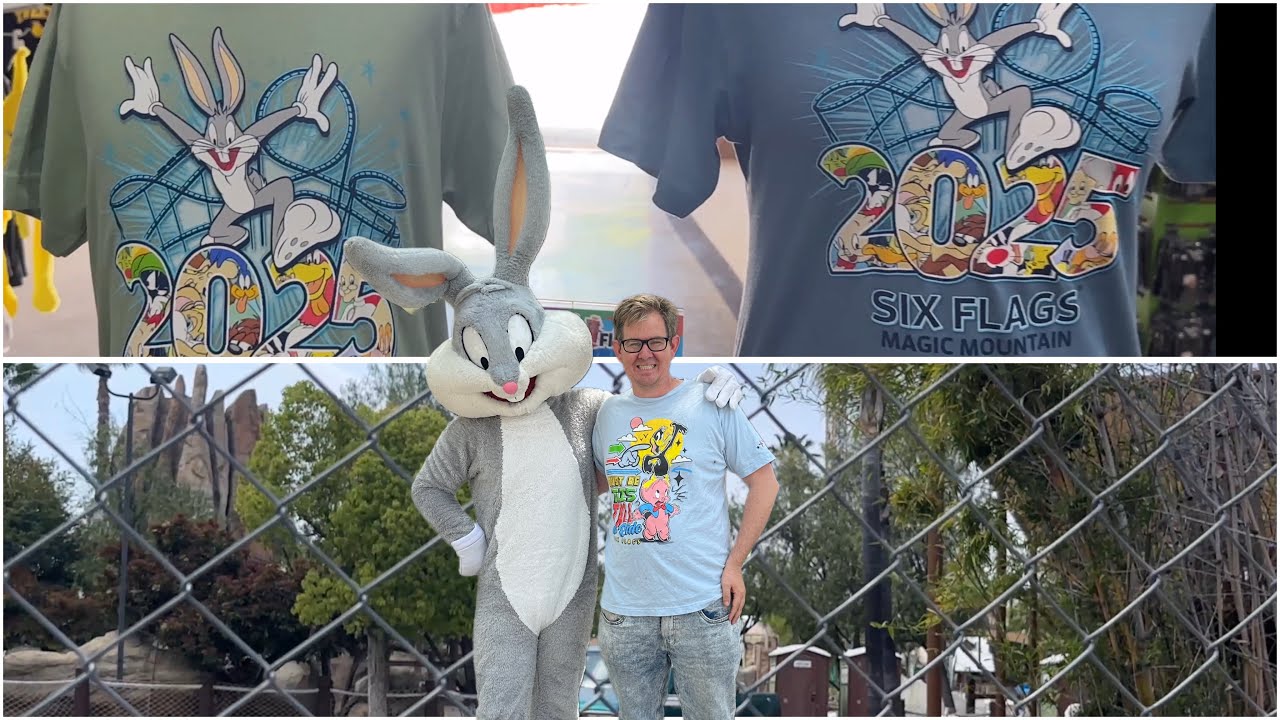 Six flags Magic Mountain Park Update: Hurricane Harbor is getting close ...
