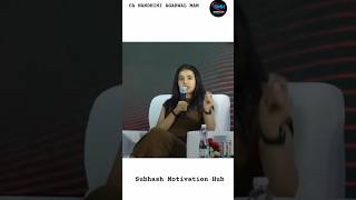 #CA #nandhani Agarwal mam student Advice upscmotivation #upsc #upscmotvation #upscaspirants #ias