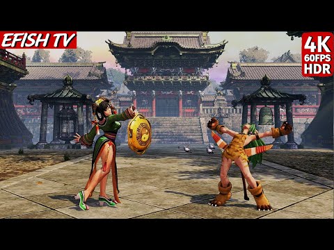 Wu Ruixiang vs Cham Cham (Hardest AI) - Samurai Shodown
