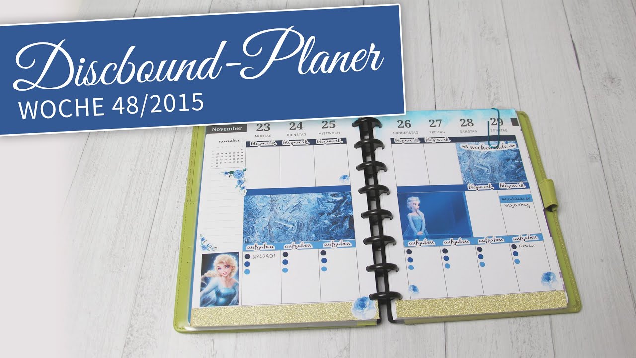 Planerliebe ♥ ARC Dekoration - Eisprinzessin ((- Woche 48 -))