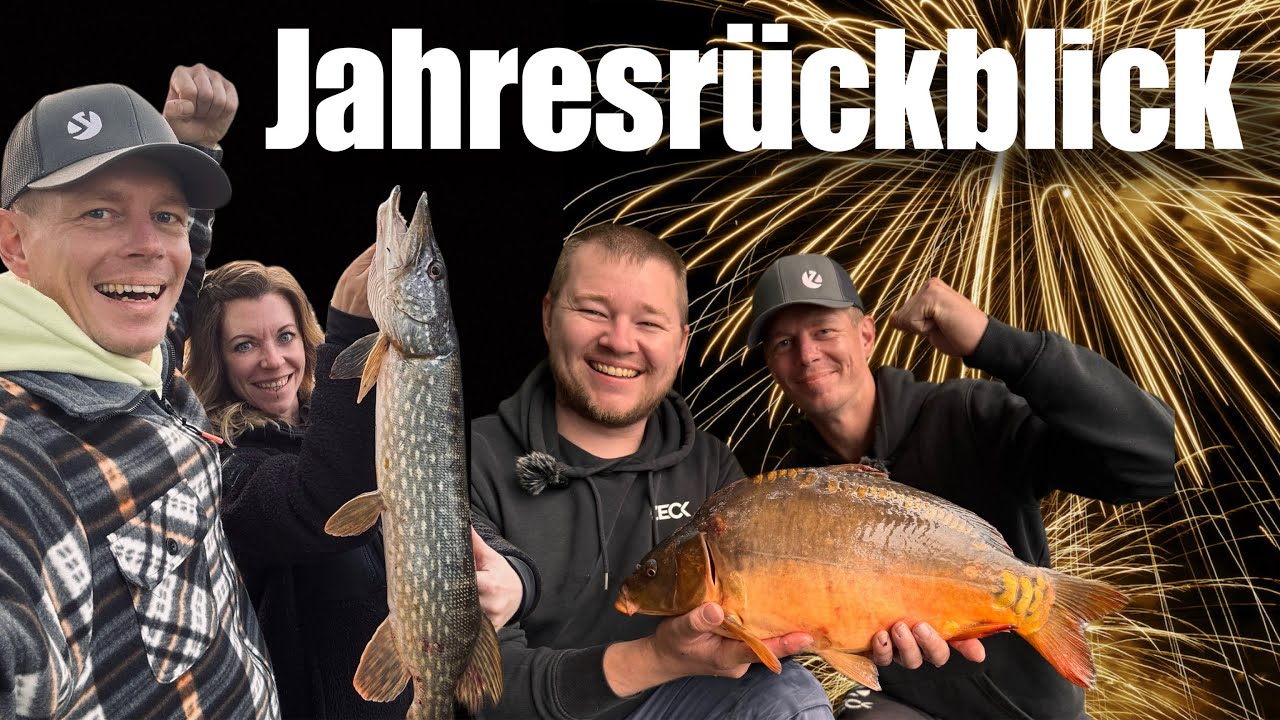 Der OSA macht Schluss! Das letzte mal Angeln inkl. Jahresrückblick 2025!