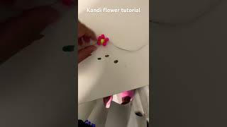 Kandi flower tutorial hopes this helps!