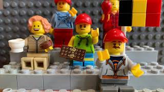 Euro 2020 Denmark v Belgium Lego Brick Match Prediction - Football Game Predictor screenshot 4