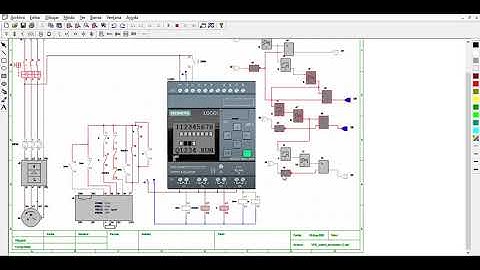 VFD CONTROL en CADe SIMU