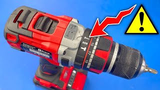 Never Make This Mistake When Using a Cordless Drill! by The Maker 1,332,095 views 1 year ago 3 minutes, 54 seconds