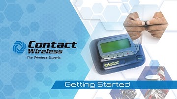 Getting Started Video for Alpha Elite Unication Pager