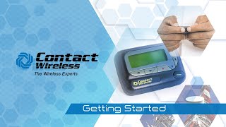 Getting Started Video for Alpha Elite Unication Pager