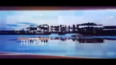 Double Parallax Slideshow After Effects Templates