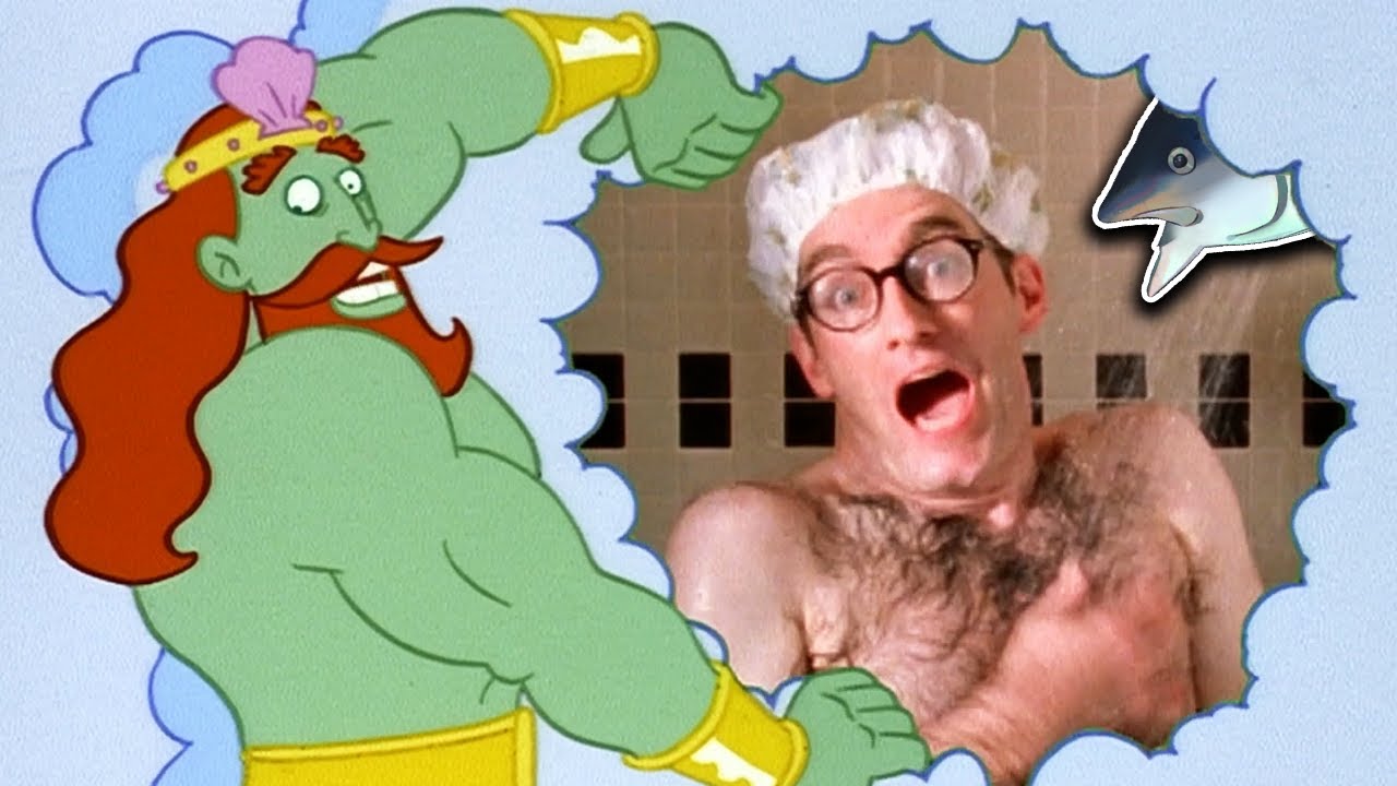 NEPTUNE'S SPATULA | SpongeBob SquarePants Reaction