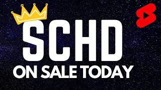 BREAKING: SCHD on sale today! - $1,000 Buy Live Now